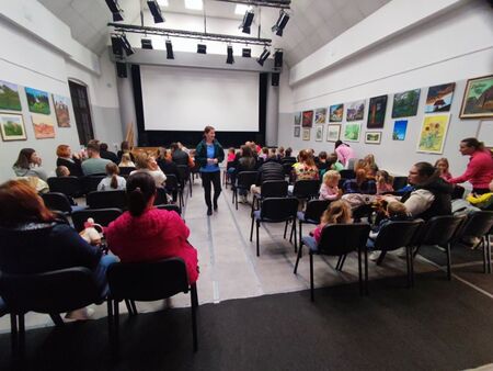 Moj kino na Mirni, foto Zoran Zelic, JSKD OI Trebnje